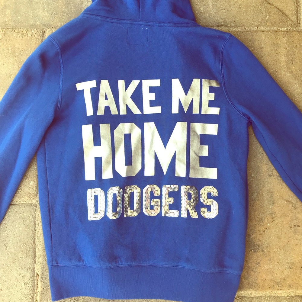 PINK BY VICTORIAS SECRET - Dodger Zip Hoodie